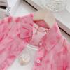 Mädchen Sommer Kinder Sonnenjacke Shorts Zweiteiliges Set Kinder Mädchen Kinder Set