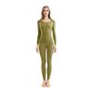 Thermal Underwear Set for Women Long Johns Winter Warm Base Layer Set Cold Weather Top And Bottom Set
