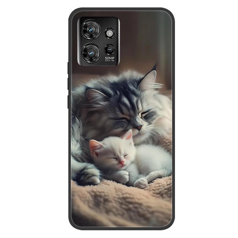 For Motorola ThinkPhone 6.6" Case Silicone Soft TPU Protective Back Cover For Moto Thinkphone 5G Phone Fundas Think Phone Coque