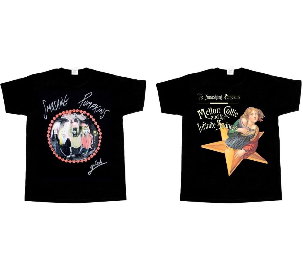smashing pumpkins Mellon Collie and the Infinite Sadness Gish black tshirt Unisex T-Shirt XL