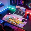 Personalizowana podkładka pod mysz z imieniem i wzorem Five Nights at Freddy's, Mata na biurko pod laptopa PC, Dekoracyjna mata na biurko do domu, Podkładka pod klawiaturę, Prezent
