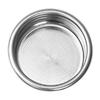 ABBY-58.5MM Espresso Filter Stainless Steel Powder Tank Precision Powder Bowl Coffee Basket Bilayer Extraction Powder Bowl