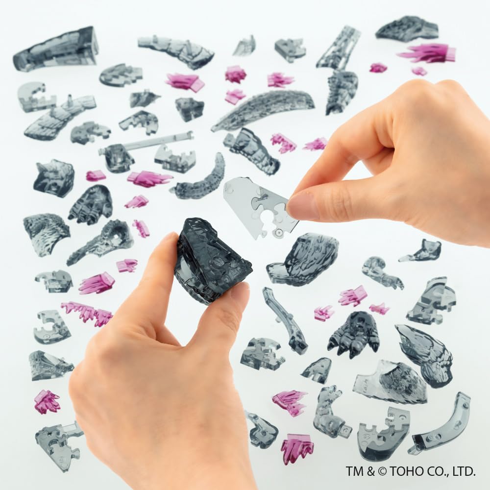 Beverly 71-Piece Crystal Puzzle Godzilla 50299