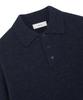 SIECLE Alpaca Polo Knit (Navy)