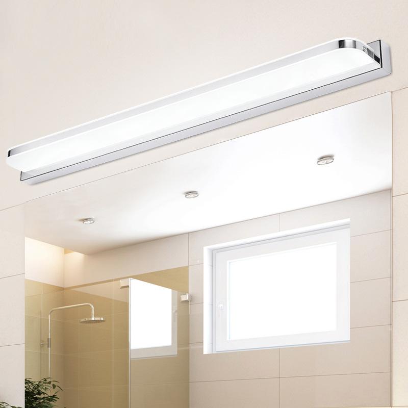 LED Mirror Front Lights Front Light Bathroom  Cabinet Washbasin Wall Lighting Makeup Bathroom Cabinet