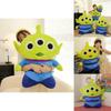 Adorable Alien Plush Toy Soft Stuffed Animal With Three Eyes For Kids And Collectors
