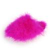 Fashion Women Luxury Fur Slippers 2025 New Lightweight Flat Half Slippers Outdoor Baotou Shoes Women Fashion Round Toe Fur Slides Woman