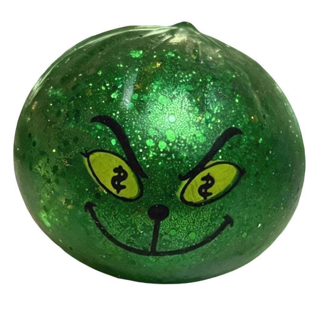 8.5cm Green Bun Toy, Cute Soft Sensory Toy, Without Steamer