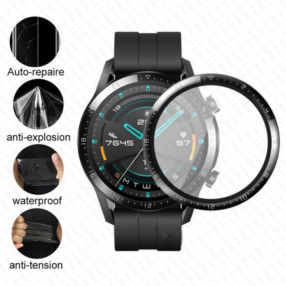 Τζάμι Tempered Για Huawei Watch GT3 GT2 Pro GT 2 46MM 42MM GT 3 Runner Προστατευτικό Οθόνης Προστατευτική μεμβράνη Αξεσουάρ Έξυπνου Ρολογιού
