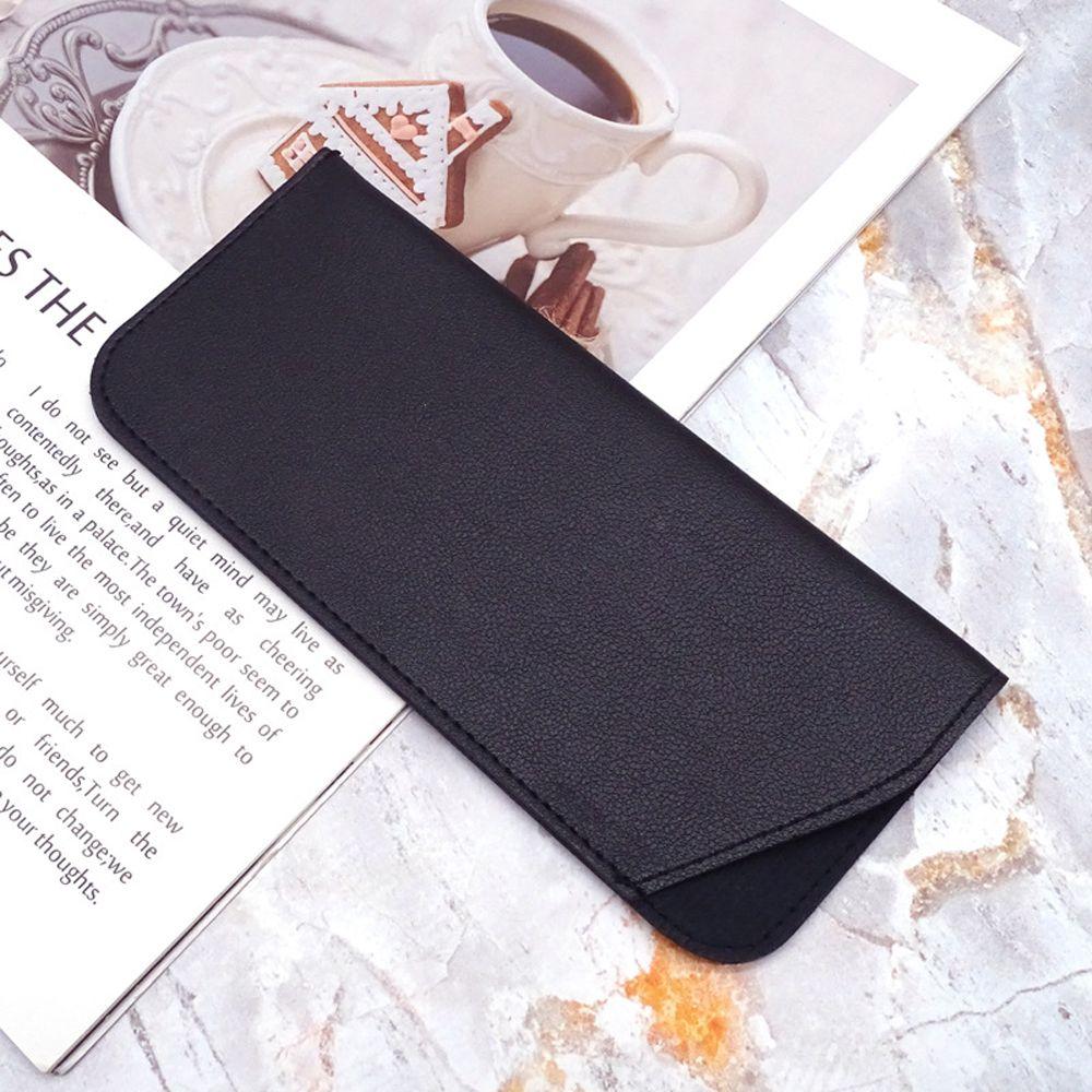 Protector Containers Glasses Storage Box Sunglasses Case Glasses Bags PU Leather Spectacle Case