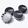 4pcs ADVAN Logo Emblem Car Wheel Center Caps 54MM 50MM Wheels Hub Cap Advan Racing Badge Rim Hubcaps Dust Cover Car Accessories