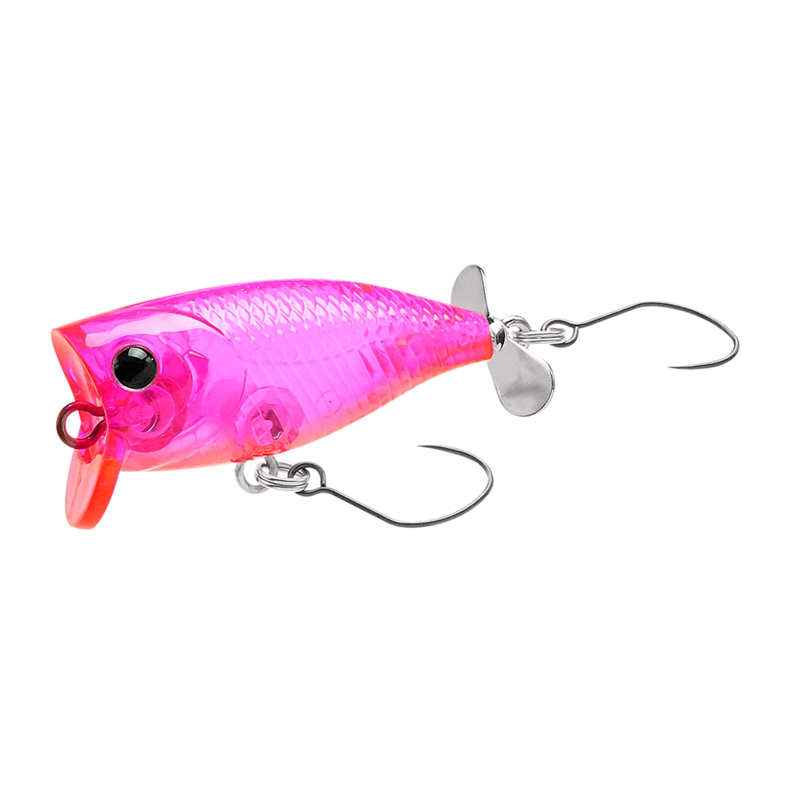 Lucky Craft Poco Pro Crappy Fishing Lure Crankbait Rico (984F Pink)