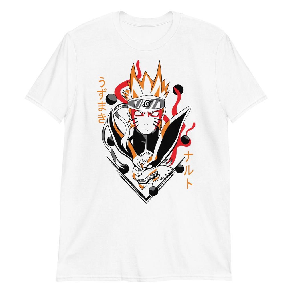 Naruto Anime Manga Unisex T-Shirt, Hentai Comic Cartoon Animation Japanese