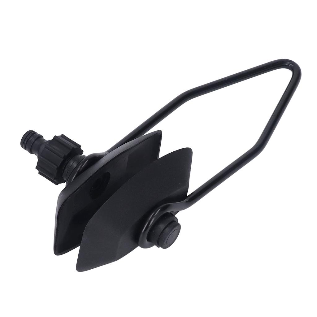 Outboard Motor Flusher Marine Grade Fast Connection Dual Large Rectangular Ear Muffs for Boats Ships Yachts