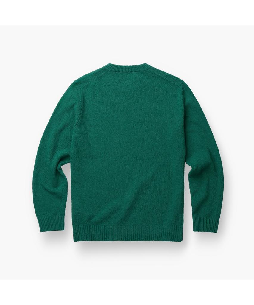 Henlikoteun Cotton Round Pullover Ahwas26631Grx