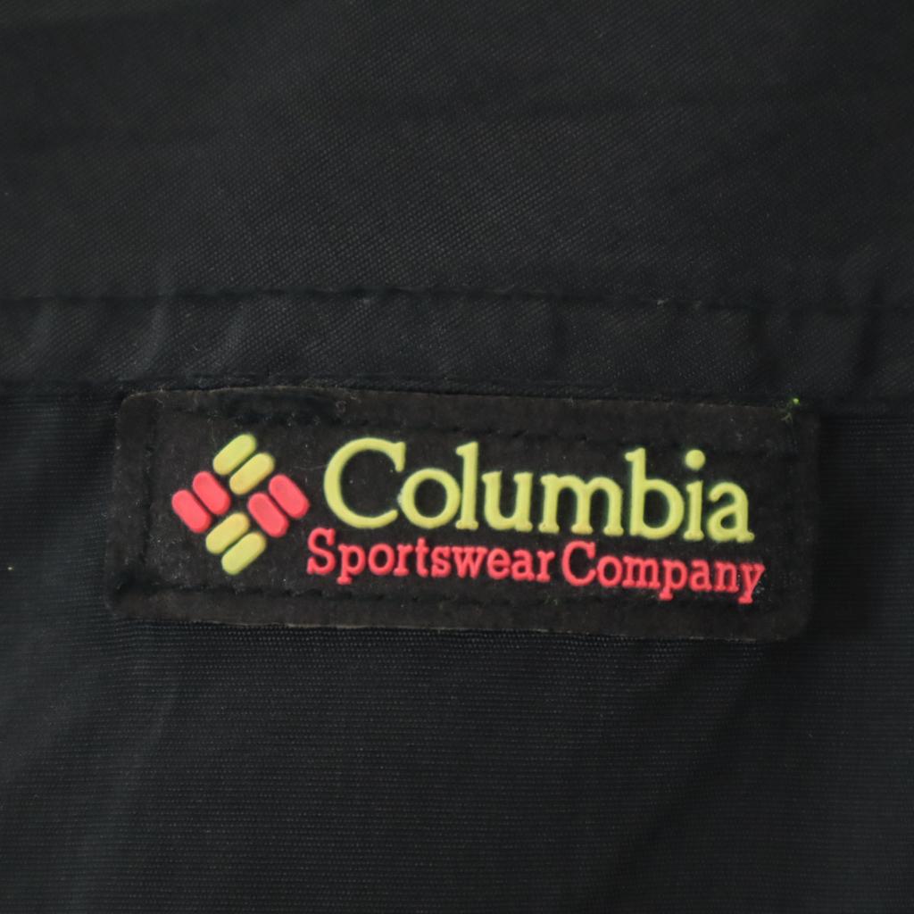 Columbia 80s Vintage Navy Tag Nylon Jacket XL Black Men's Used