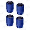 Aluminum For ST Logo Ford Focus Fiesta Mondeo Ecosport Puma Bronco C-MAX Hybrid 4pcs Car Decor Wheel Tire Valve Caps Stem Cover