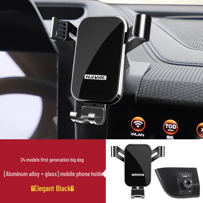 Haval Multi-Model Car Phone Navigation Holder: M6 Plus, Big Dog, H9, Red Hare, F5 First Love, H2, Divine Beast, Harler, H4