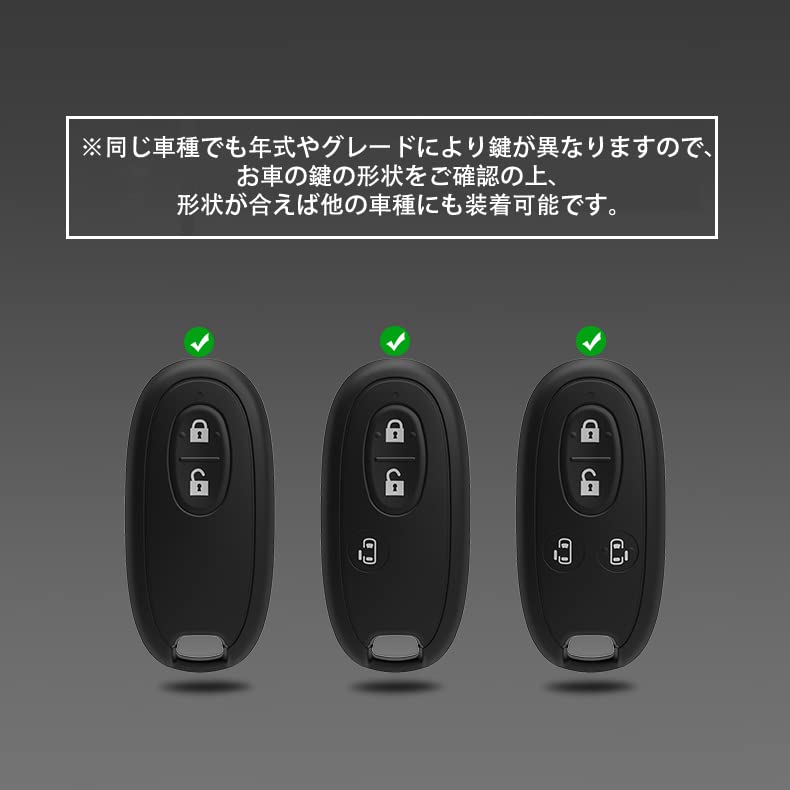 Suzuki Suzuki Key Case, Assembly Key Case, TPU Zinc, Metal Key Bag, New Every