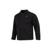 Mens Filled Work Jacket with Embroidered Logo Men Outerwear Black DQ4939-010