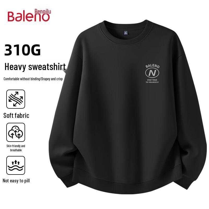 

Baleno Men s Heavyweight Crewneck Sweatshirt 3XL