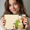 Schattige Cartoon Kat Make-uptas, Perfect Cadeau voor Vrouwen Zus Meisje Nicht, Cosmetische Reispouch voor Kerstmis Halloween