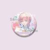 Cartoon Game Merold Kurode Hallritt Brooch Anime Fragaria Memories Lapel Pins Plastic Round Badge for Bag Hat Jewelry XMAS Gifts