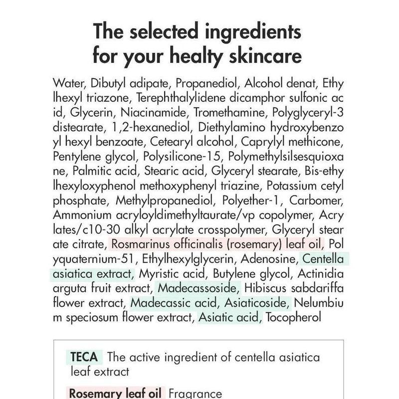 Dr. Ceuracle - Cica Regen Vegan Sun