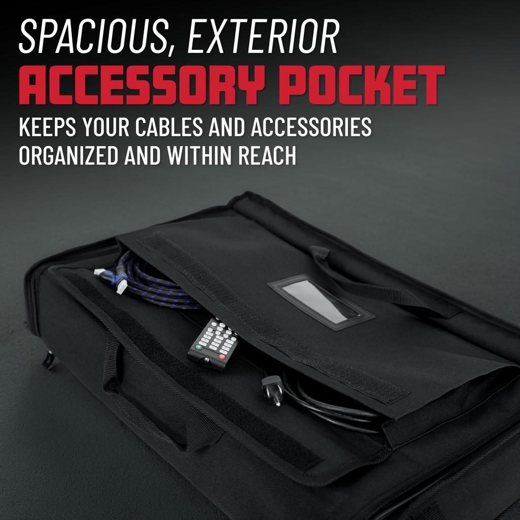 GATOR LCD (liquid Crystal Display) Carrying Bag LCD Tote Series 27~32 Inches G-LCD-TOTE-MD []