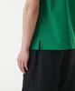 MUSINSA STANDARD Slit Neck Pique Polo Shirt [Irish Green]