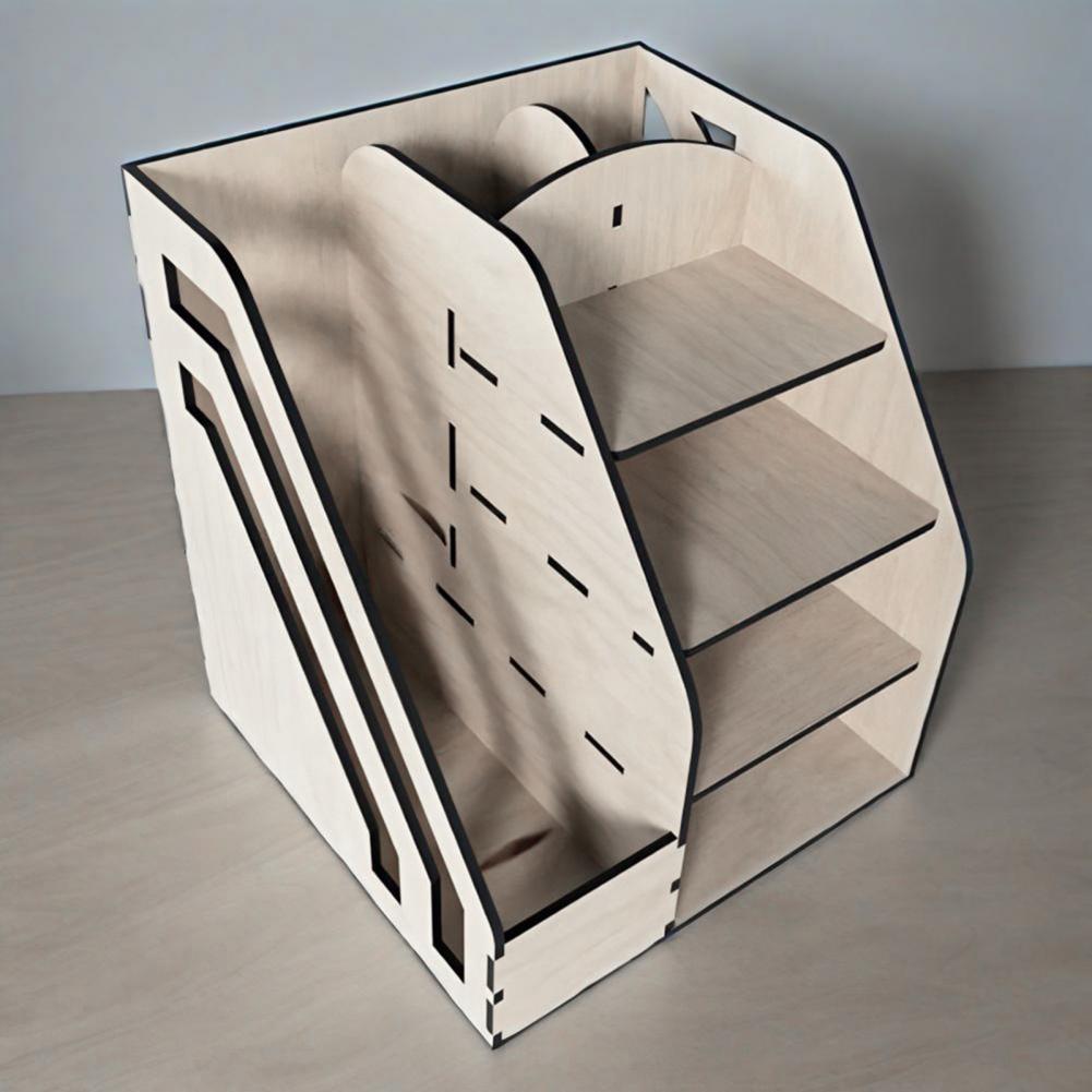 Capacity Magazine Holder Storage Rack for Office Capacity Storage Rack for Magazines Document Organizer with Multi for Cookbooks