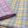 Spring/Summer Woven TR Plaid Fashion JK Skirt Pants Shirt In Children's Clothing Fabric