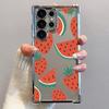 Soft Cover Phone Case for Samsung Galaxy S22 Ultra s24ultra s24fe S23 S21FE S25 Ultra S24 S20 FE S25 Plus Cartoon Orange