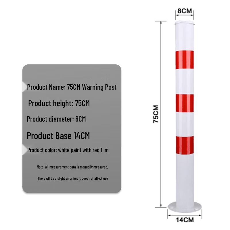 Lu Rui Ying Reflective PU Traffic Barrier Post