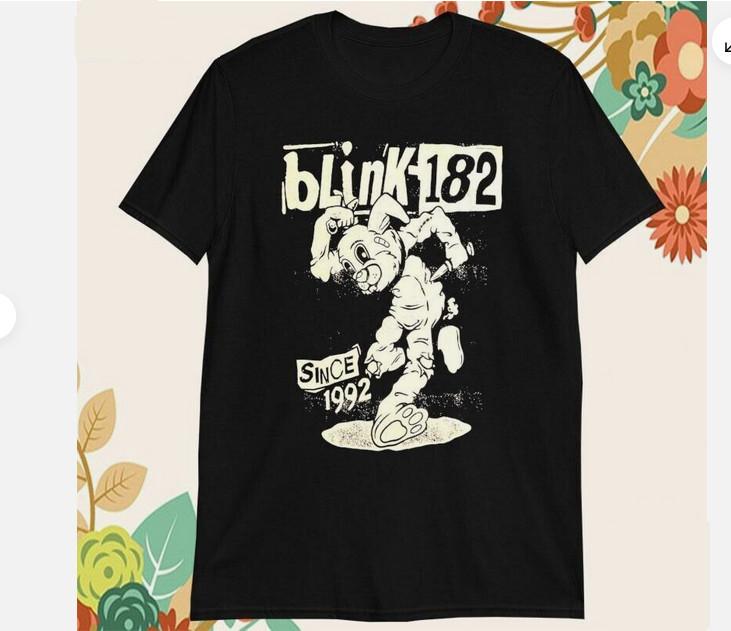 Blink-182 Edging The Pit Since 1992 T-Shirt, Unisex All Size