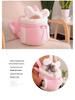 In Stock Portable Cat Carrier with Integrated Bed & Hand Warmer