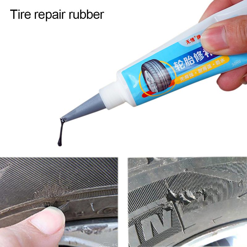 Rubber Glue Black Paste Instant Heatproof Super Glue Waterproof Wear-resistant Non-corrosive Car Instant Strong Tools Adhesive