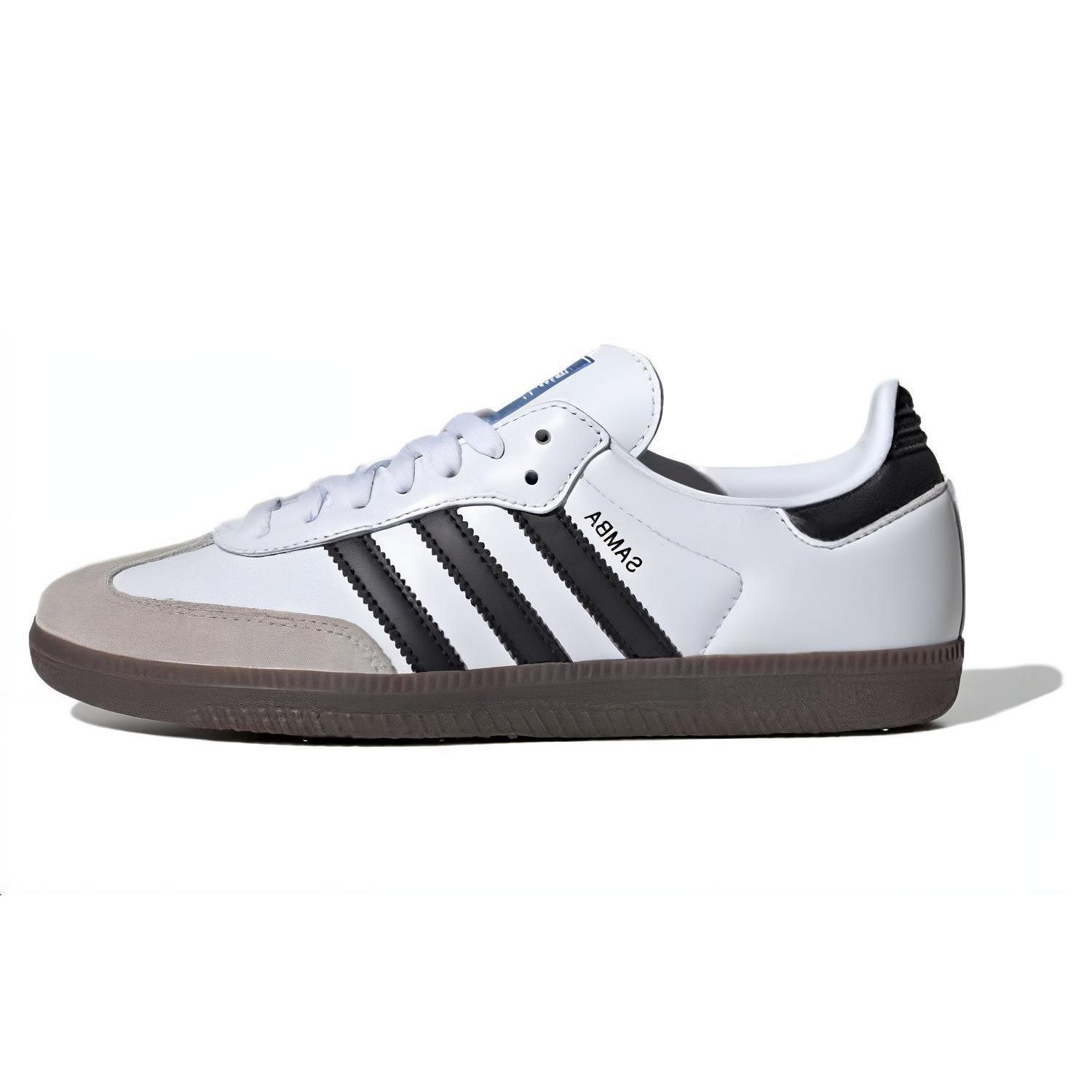 

Жіночі кросівки adidas Samba OG White Clear Granite Cloud-White Core-Black IG9030 38⅔