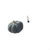 Enchanting Pumpkin Sculpture Abstract Art Pillow Statue for Unique Halloween Bedroom Sofa And Office