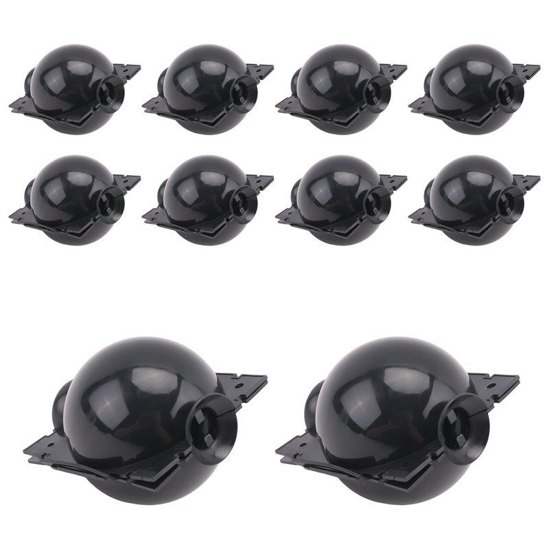 A84E-10Pcs Reusable High Pressure Roots Ball Plant Rooting Growing Box For Plants Garden Tool Planting
