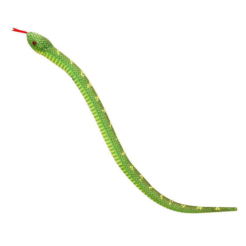 Amazon Python Simulations-Schlangen-Stofftier Trickpuppe Große Schlange Muppet Weiche Stoffpuppe