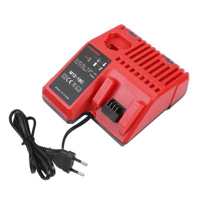12V-18V Lithium Battery Charger For Milwaukee M12-18C M18 Replacement