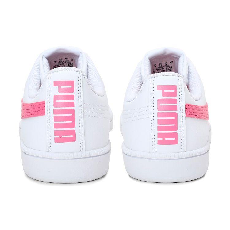 Puma Comfortable Versatile Low-Top Sneakers Unisex Sneakers White Pink 372605-06