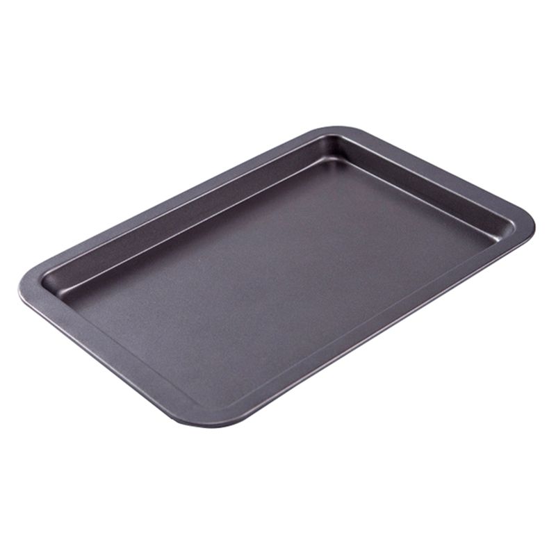 

AEE2-Nonstick Baking Sheet With Extended Handles For Easy Grip,To Promoted Even Baking, Dishashwer Safe серебряный