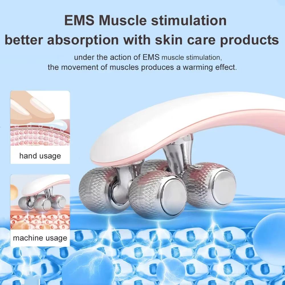 Beauty Face Massager Roller Y Shape Facial Lifting Device V Face Double Chin Remover Face Care Shape Belt Skin Care Massage Tool