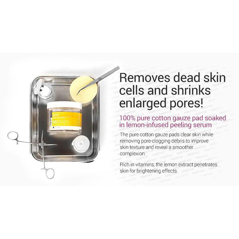 NEOGEN Dermalogy Bio-Peel Gauze Peeling Lemon (Original Version) 200ml