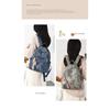 Backpack Women PU Vintage Lightweight Large Capacity Multi Compartment Commuting Travel Daily