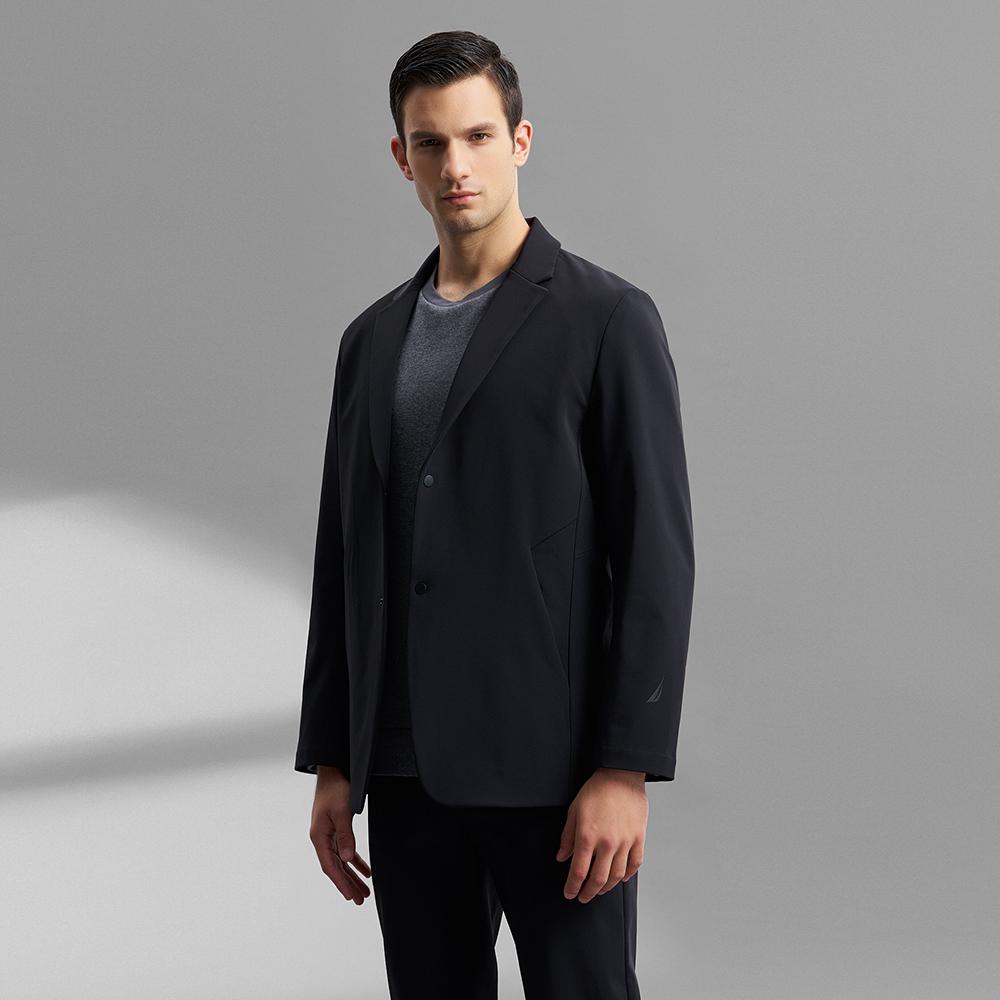 Nautica Business Suit Coat Men's Black JB4301