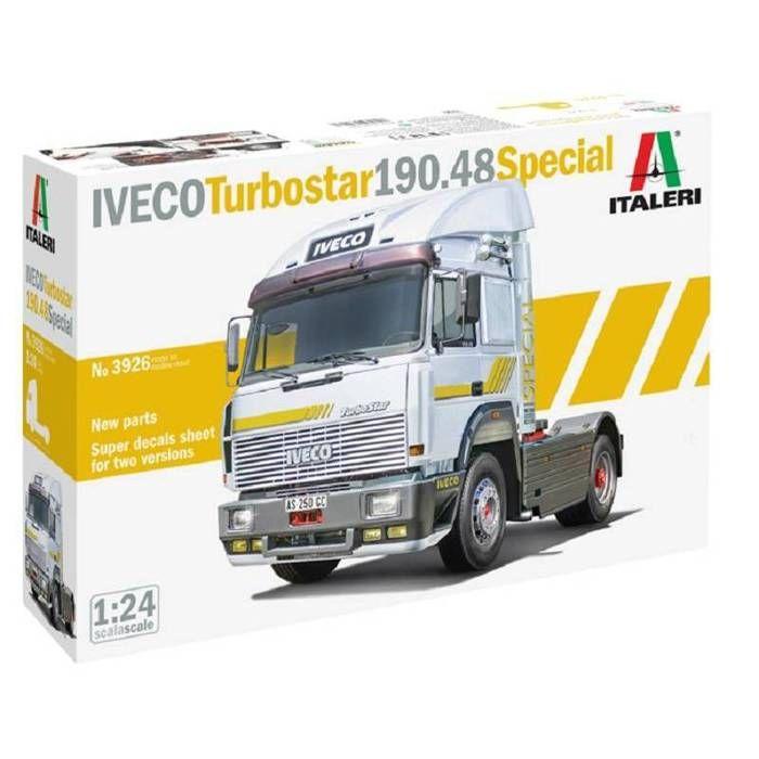ITALERI - Maquette Camion Iveco Turbostar 190.48 Special |italeri|3926| 1:24 - Ref : 11976