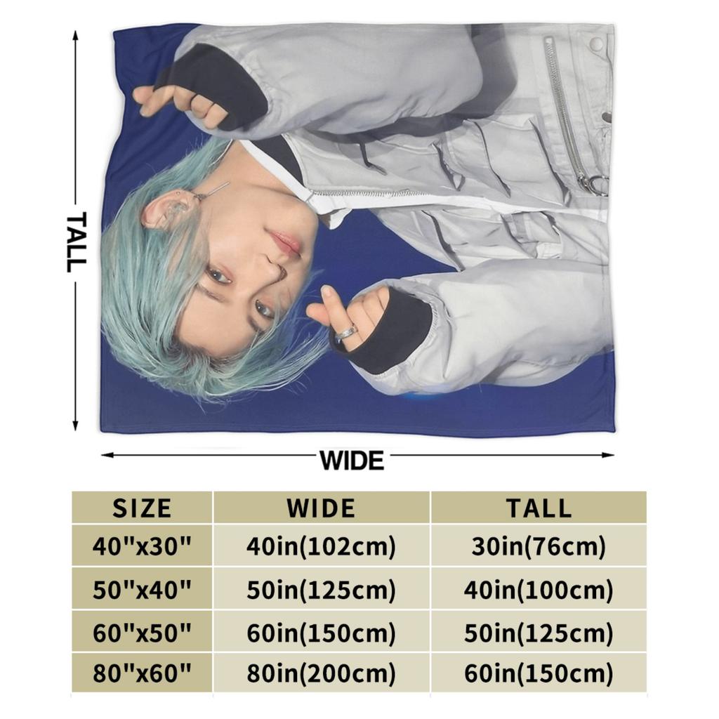 KPOP-Like-Stray-K-Kids Plush Blanket Kids Adult Flannel Throw Blanket For Bedroom Soft Bedspread Birthday Gift
